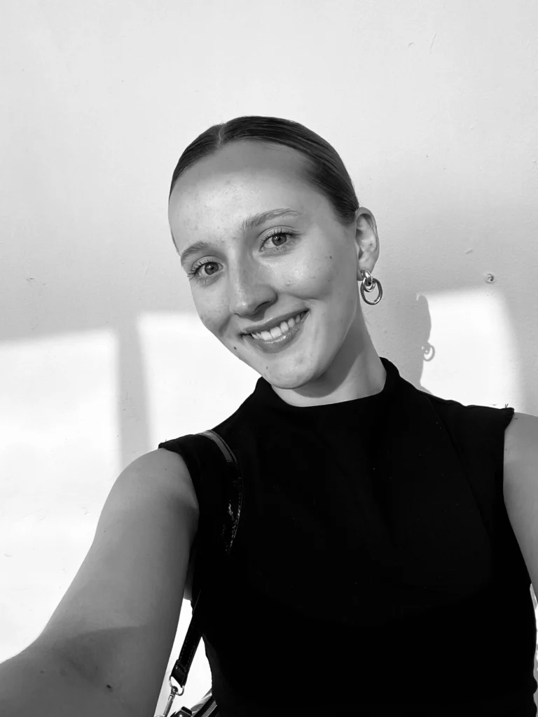 Elsa Pruvost, étudiante en BTS Communication