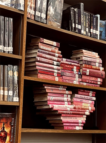 Livres projet fictif Le Temple d'Isis