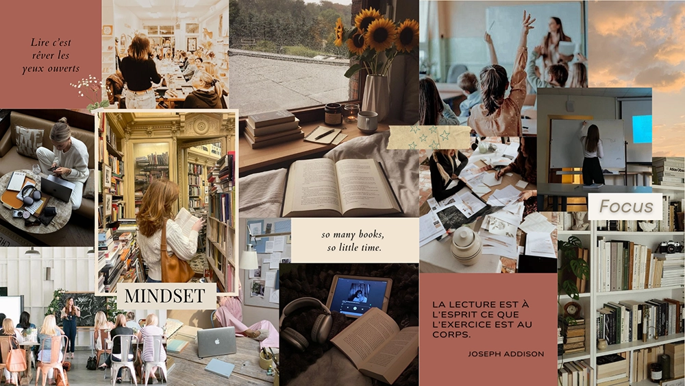 Moodboard association On Bookine ?