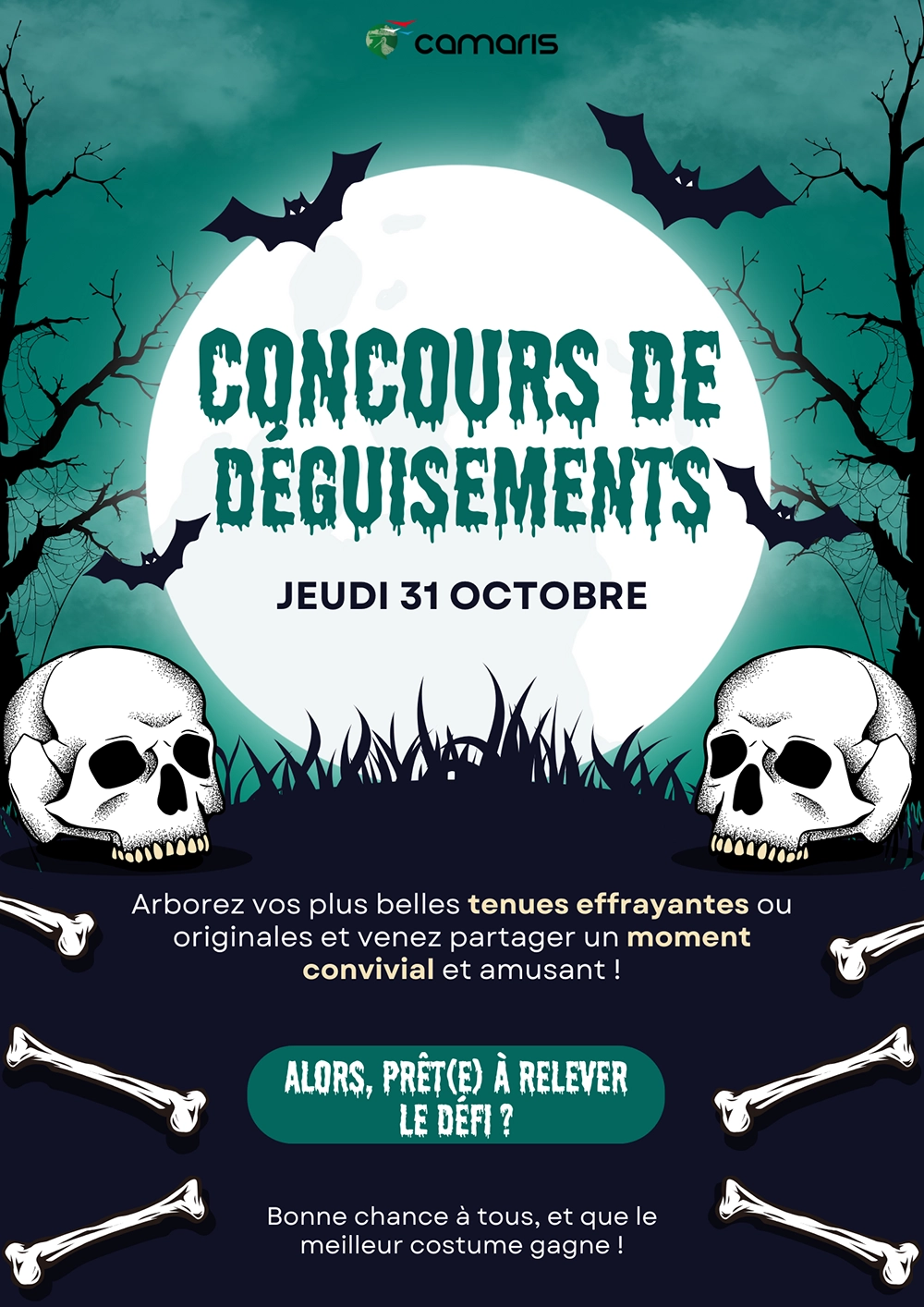 Affiche Halloween